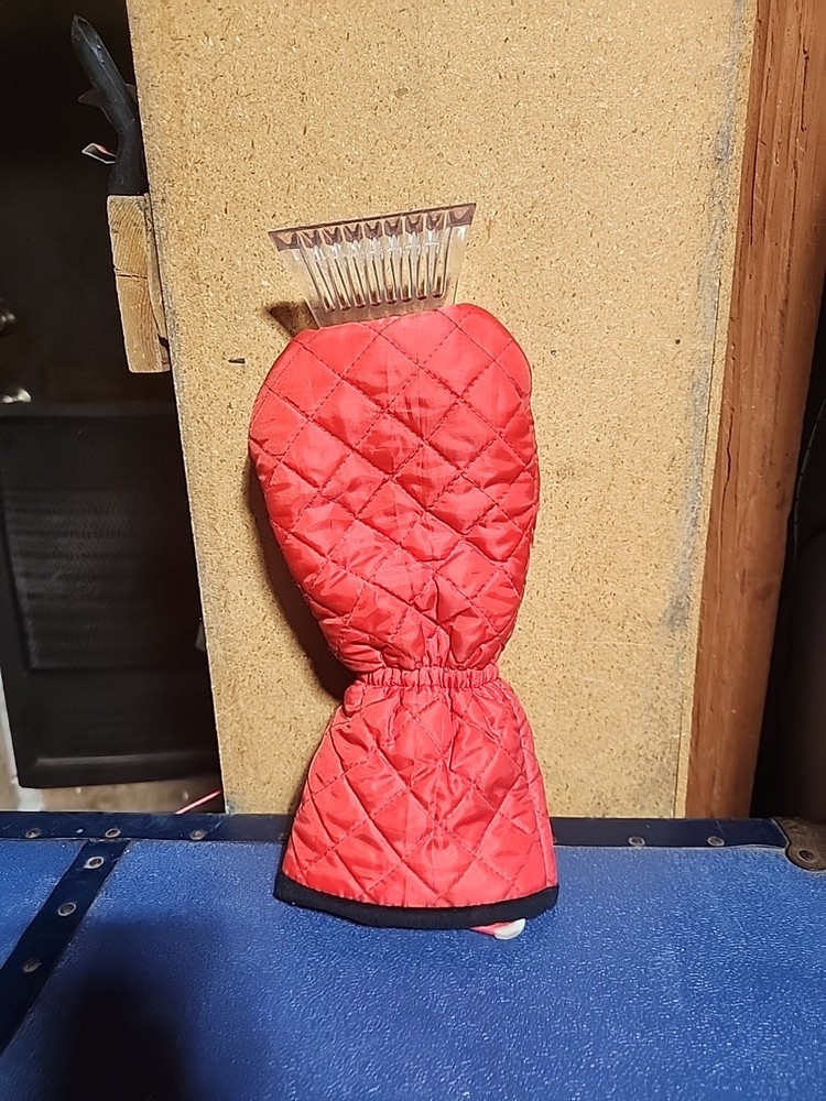 Mitt Ice Scrapper