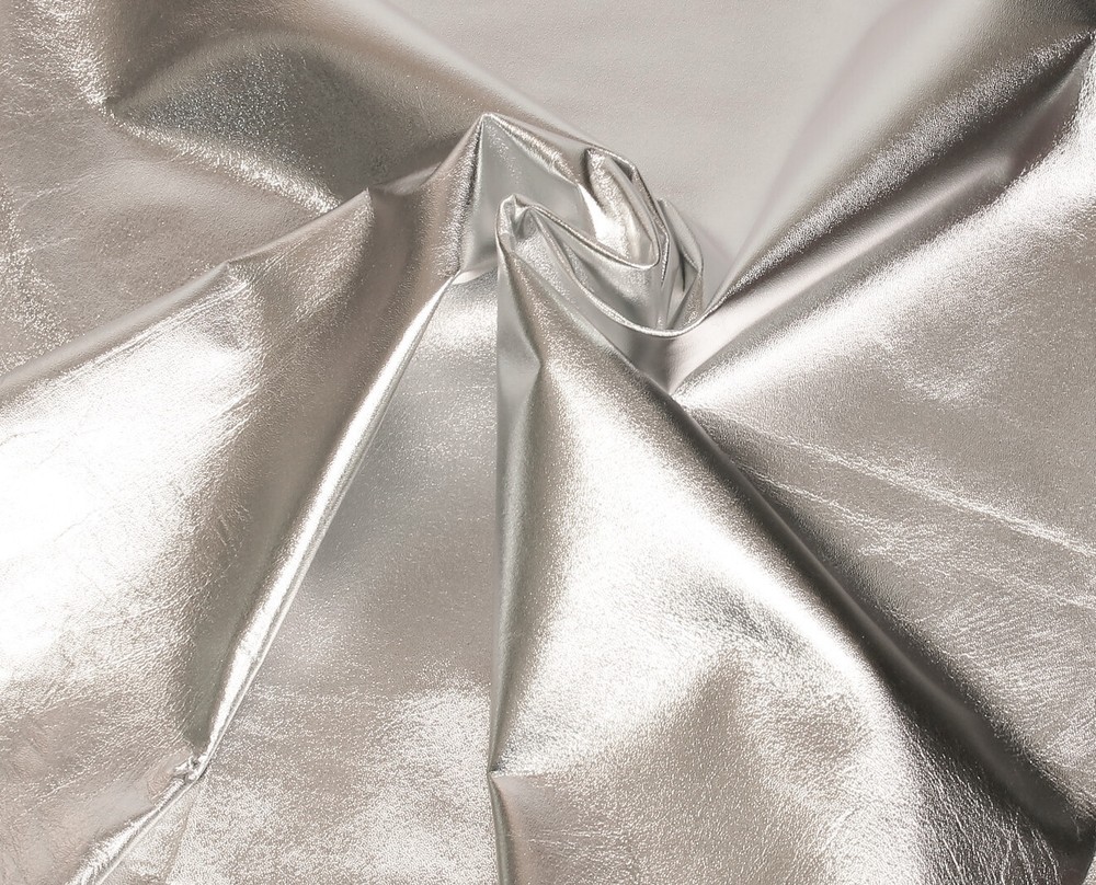 Lamb Silver Color (100% Genuine skin)