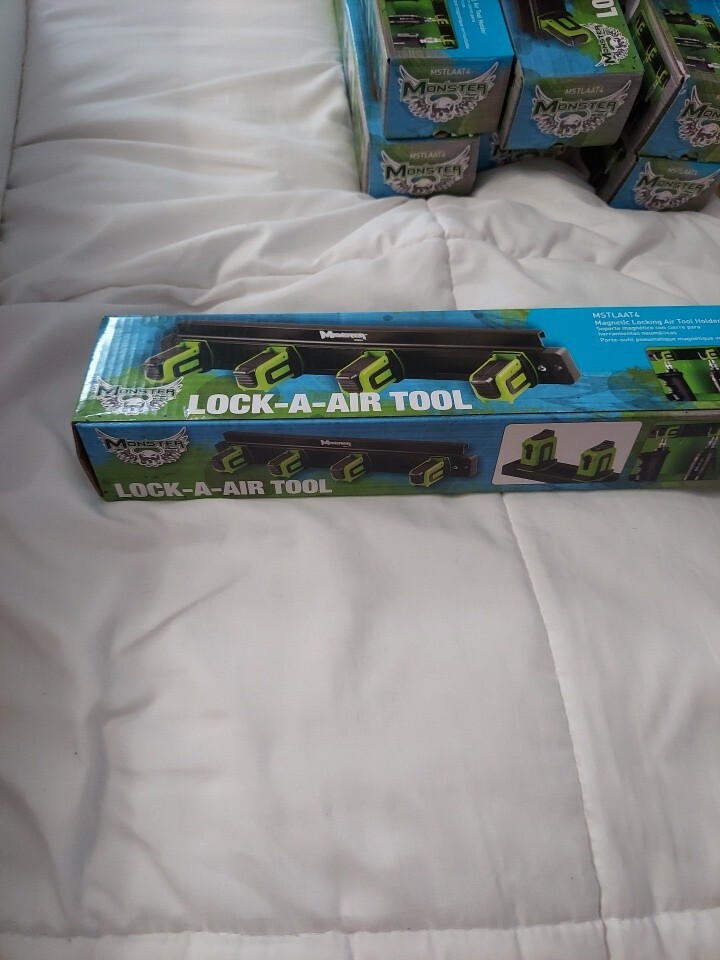 Monster Lock A Air Tool Magnetic Tool Holder