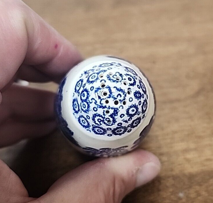 COPELAND SPODE'S TOWER BLUE SALT & PEPPER SHAKER SET