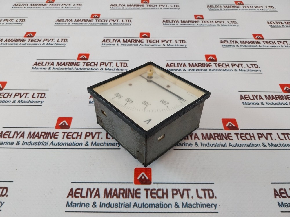 Celsa 0-500V Analog Voltmeter