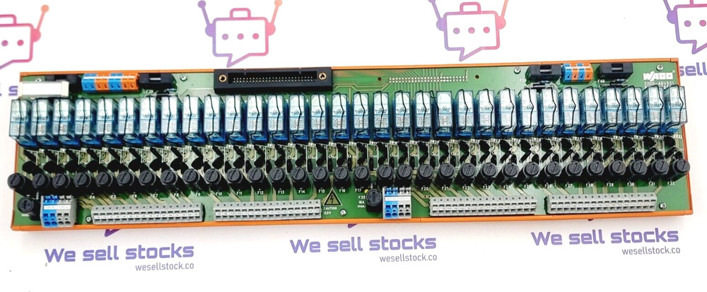 WAGO 32D0-ADV551 Interface Board 51026553-1