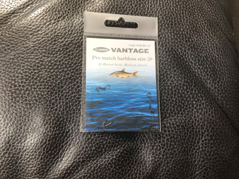 Fladen Vantage Pro Match Barbless Size 20
