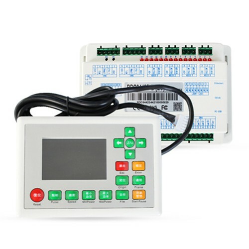 CO2 laser cutting engraving machine positioning panel RDC6442S universal hlxe
