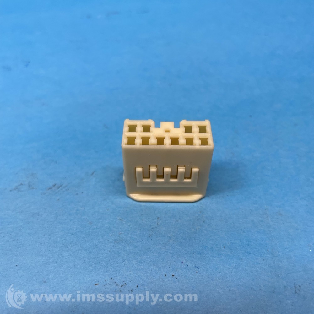 JST 10601 10-Way Connector FNIP