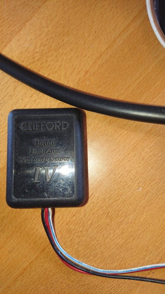CLIFFORD AVANTGUARD III - ALARM SYSTEM - FB - OLD SCHOOL - RARE - INCL. CODE