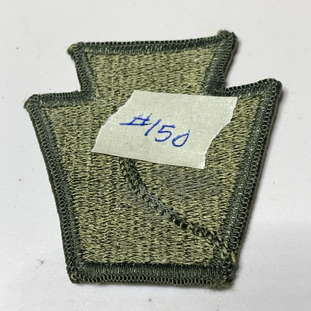 US Army 28th Division combat subdued unit patch #150