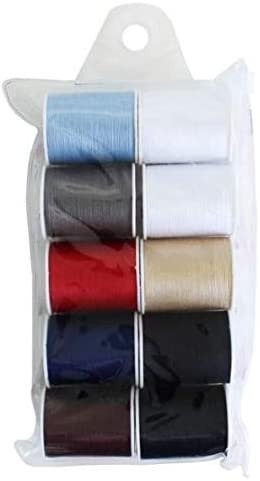Allary 5413 Designers Choice All Purpose Polyester Sewing Thread Spools 200...