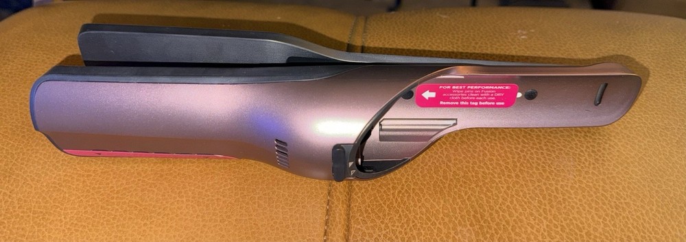 Shark® FlexFusion™ Ceramic Straightener Attachment (Blush) NEW