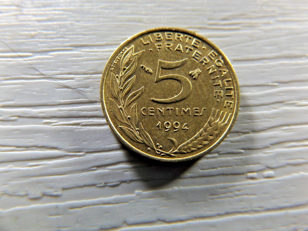 FRANCE 1994 5 Centimes