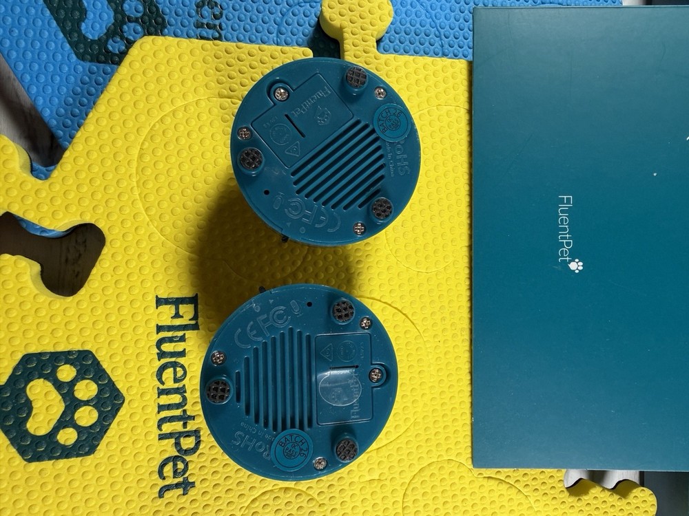 FluentPet Tester Kit 2 HexTiles 2 Sound Buttons Pet Communication