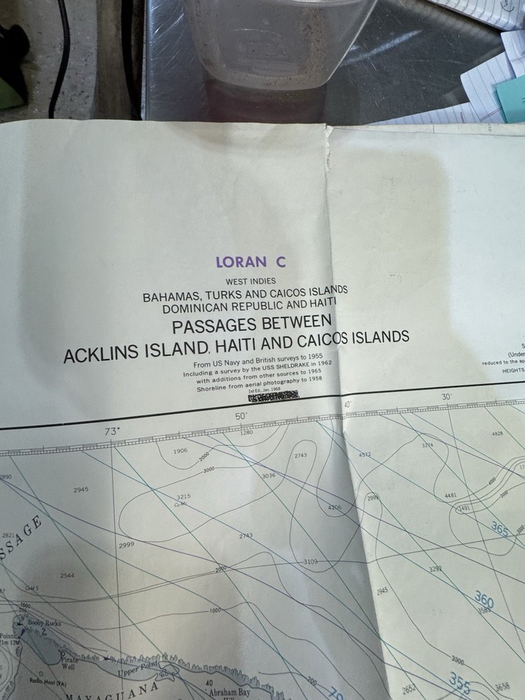 Sailing/cruising Charts