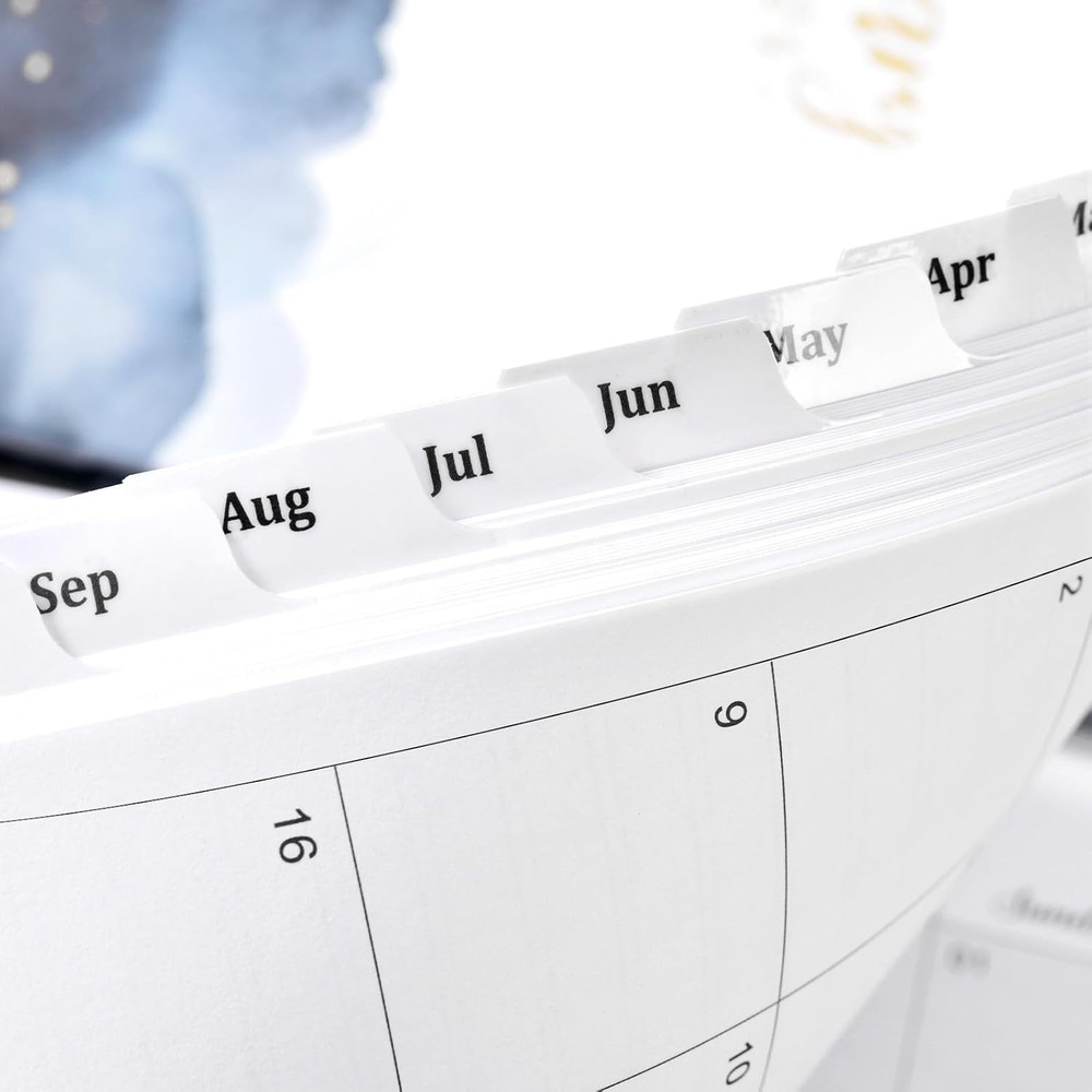 Personalized 2026 Weekly & Monthly Planner - Chic & Functional Accessories