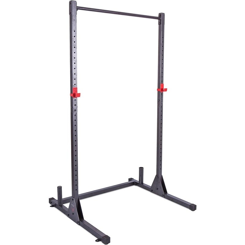 Heavy Duty Squat Rack Olympic Weight Lifting Home Gym Multi Function Pull Up Bar