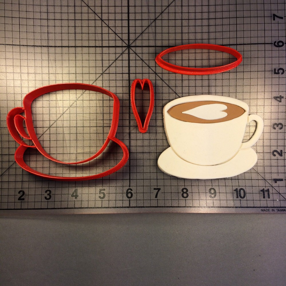 Latte 101 Cookie Cutter Set