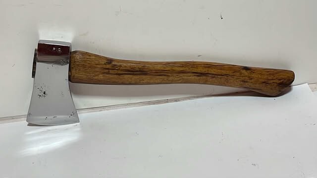 PicSolingen Germany Hatchet  restored, polished