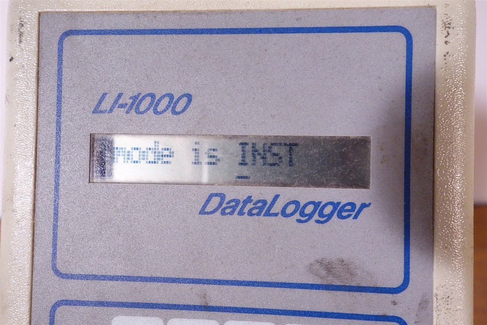LI-COR LI-1000 DataLogger - Tested Working Condition