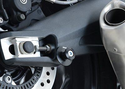 R&G Paddock Stand Bobbin Elevation Black (M6) Yamaha R7 2022