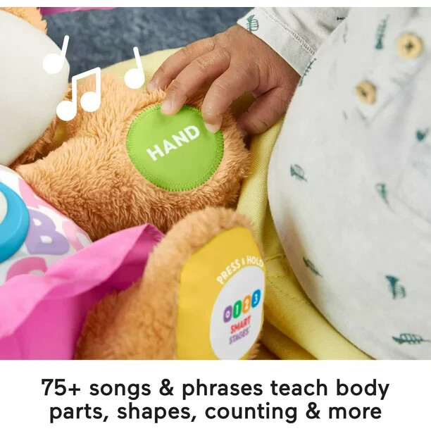 FISHER-PRICE LAUGH & LEARN SMART STAGES, SIS *DISTRESSED PKG