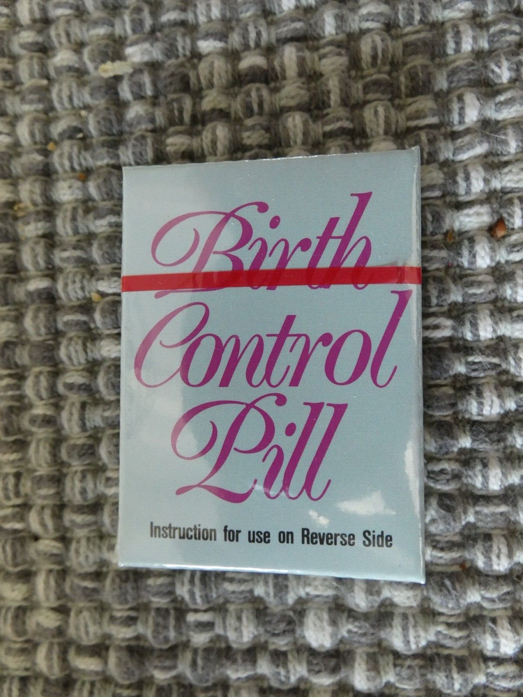 GAG NOVELTY GIFT BIRTH CONTROL PILL