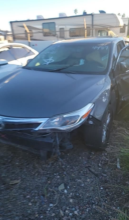 Temperature Control Front 2 Zone Temp Control Fits 13-18 AVALON 2544904