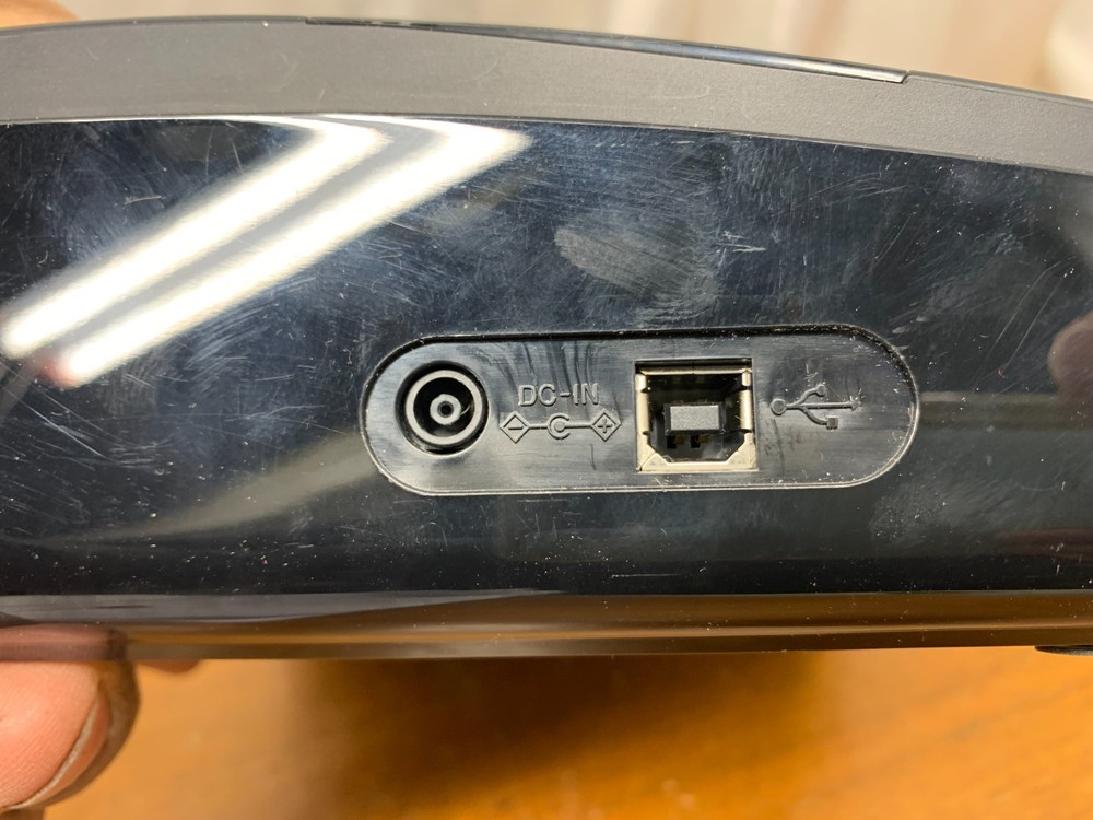 Casio CW-K85 Disc Title Printer Thermal For CD DVD