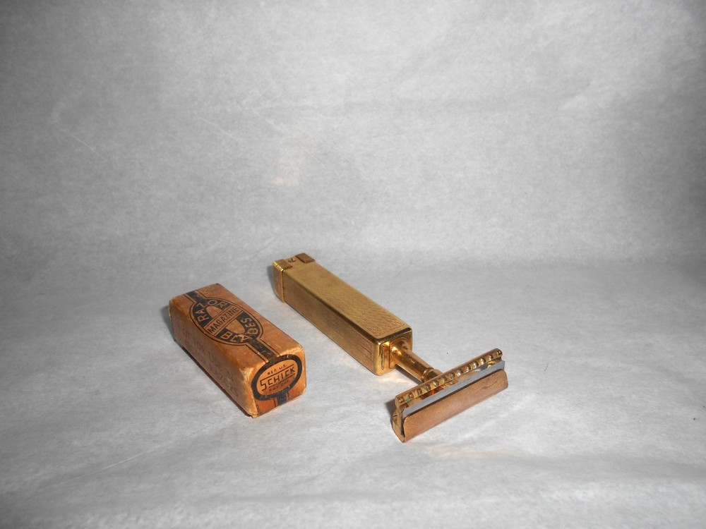 Schick 1933-1941 Simplified Repeating Razor Type C1