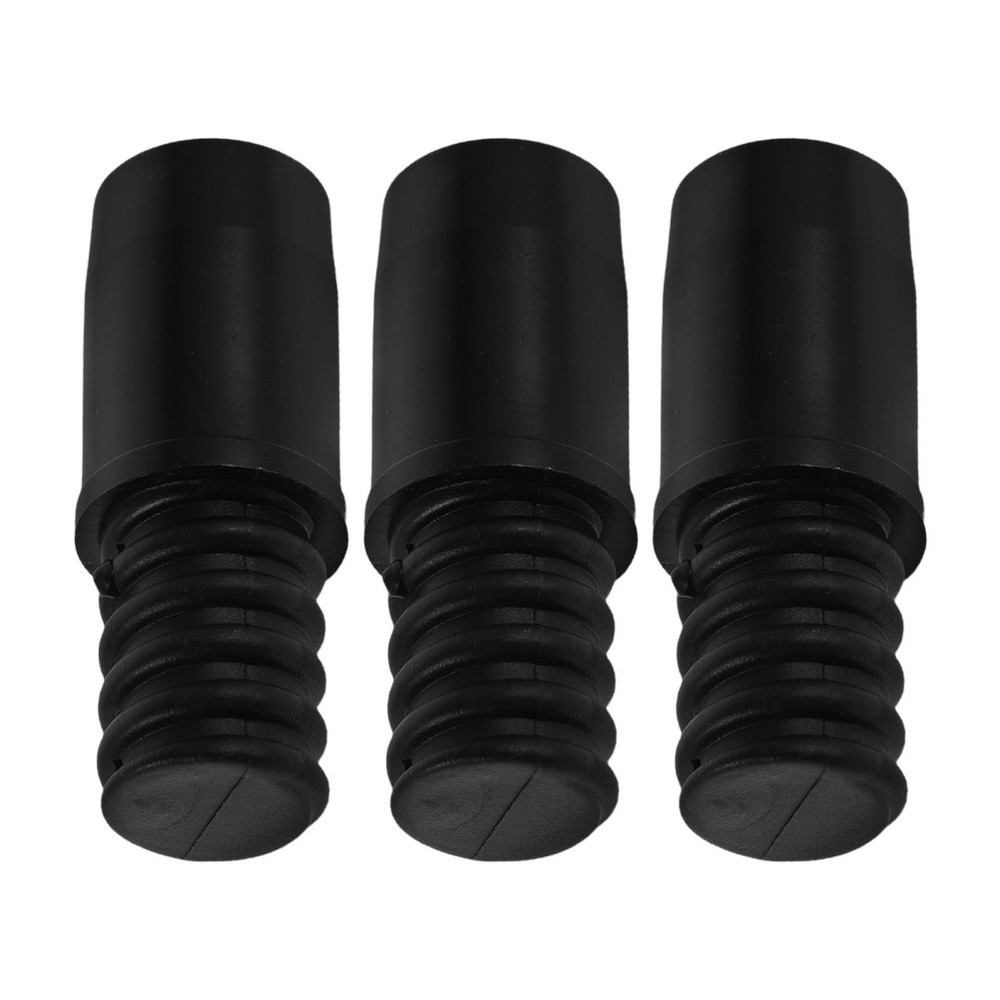 3 Pcs Extension Pole Adapter for Mop Broom Handle Replacement Parts