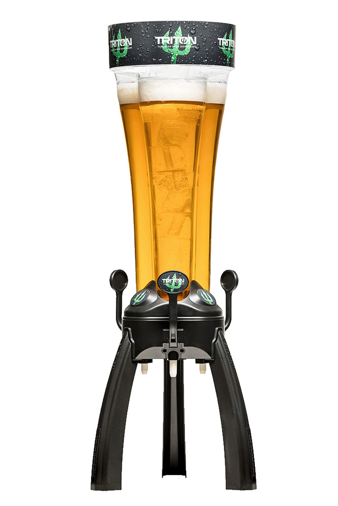 Three Tap Tower 5 Liter Sky With Cooling Beer Tower Beer Column Draft Tower