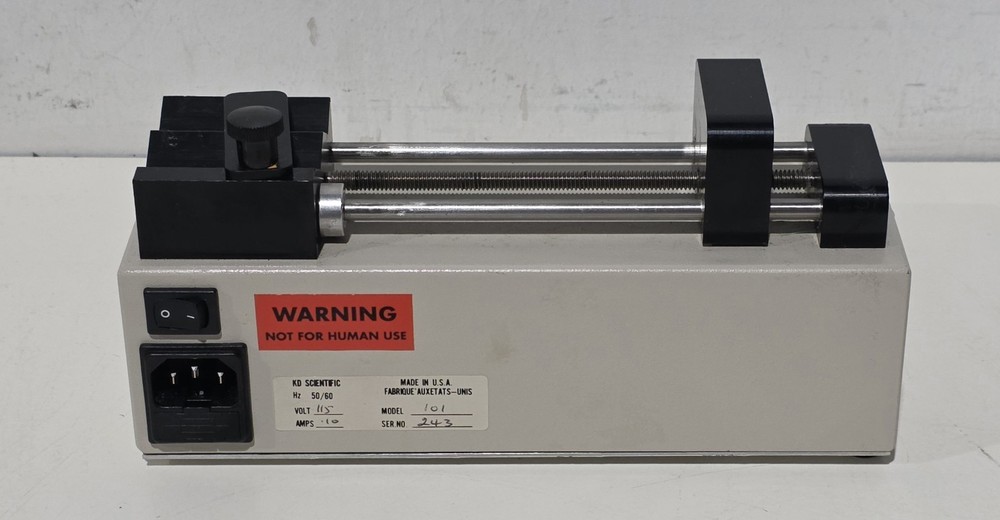 Instech Model 2000 KD Scientific 101 Laboratory Syringe Pump