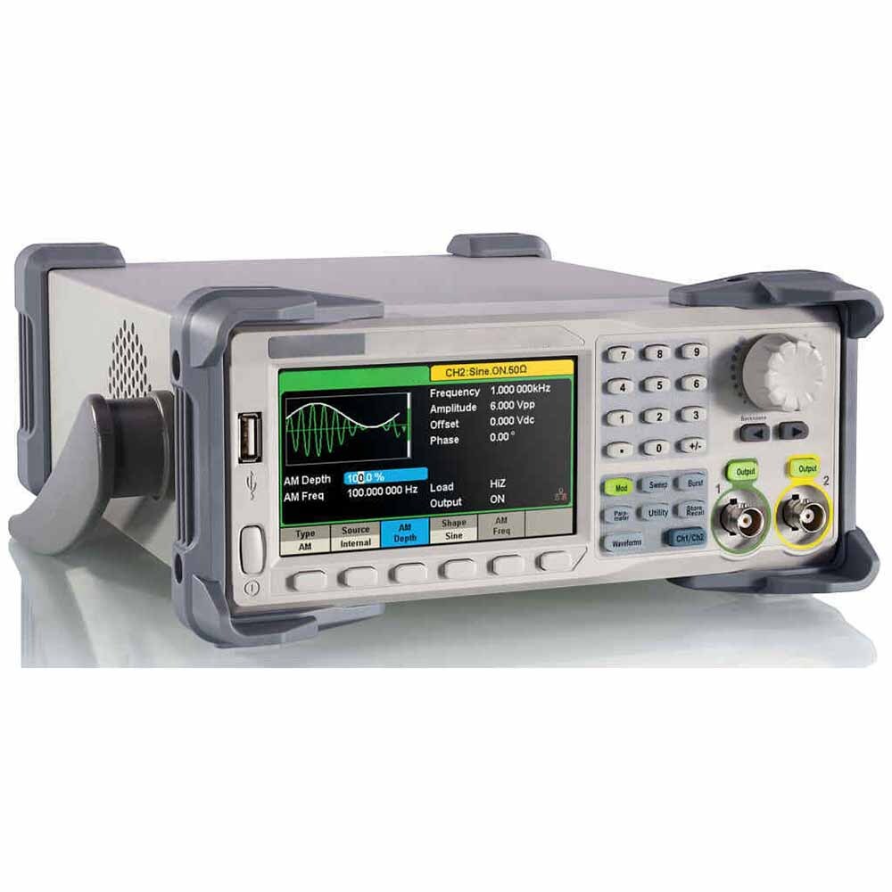 For Siglent SDG1032X Function/Arbitrary Waveform Generator 2Channels/30MHz/150MS