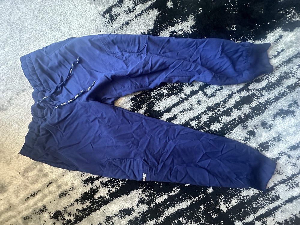 Greys Anatomy Navy Blue Scrub Set
