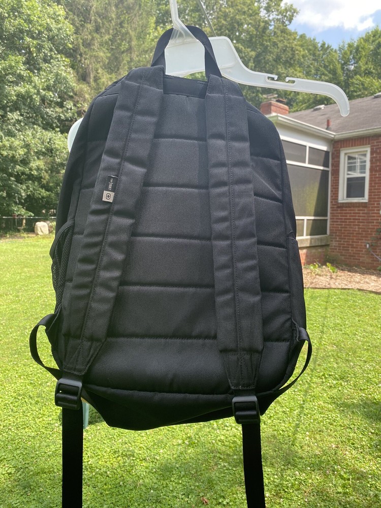 OGIO Notebook Backpack 544837 Black Tan