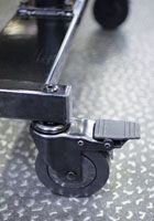LASER 6043 Under Bonnet Service Table Adjustable Height Workshop Trolley