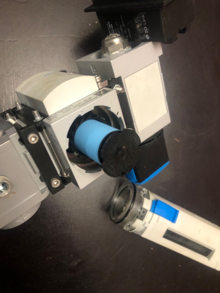 Festo Filter Regulator And Control Valve Bundle,Digital Display