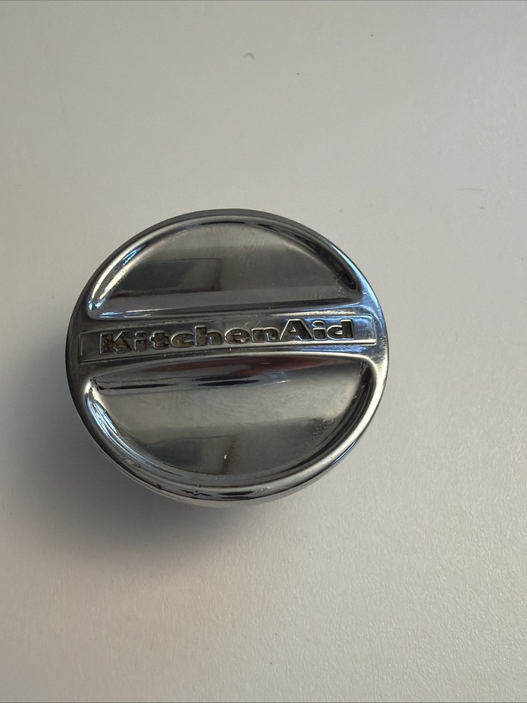 Kitchenaid mixer Chrome Attachment Cap Hub Only