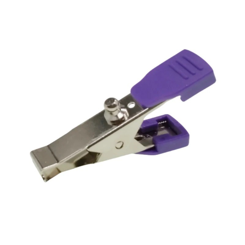 5 Pcs Multi-Function High Quality Veterinary ECG Clips For Animal Medical Cables