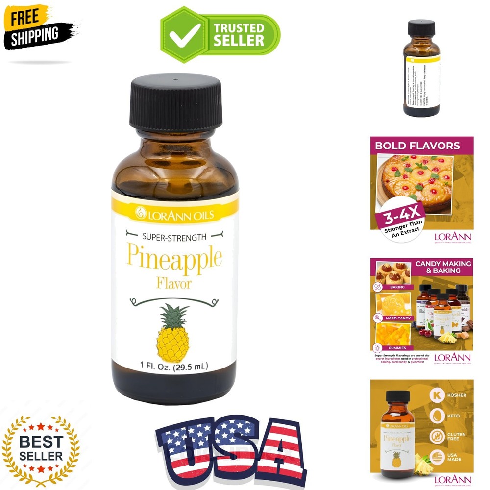 Super Strength Flavoring - Used For Candy Making, Flavoring Extracts, Baking,...