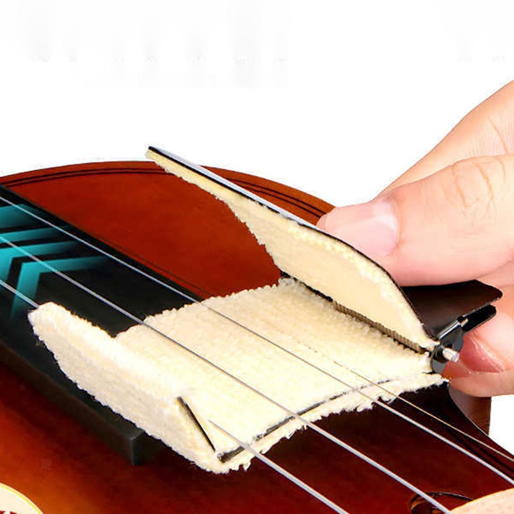 Guitar String Cleaner Tool Fretboard Cleaner Portable Utility for Maintenance