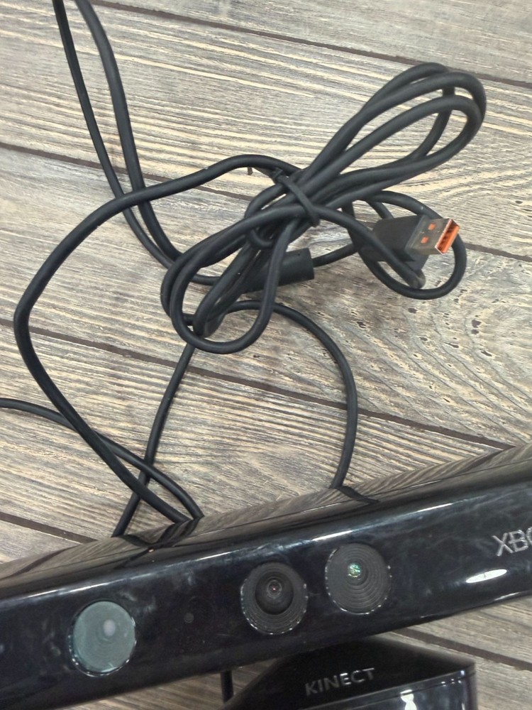 Xbox 360 Kinect Sensor Motion Camera Black With USB Cable
