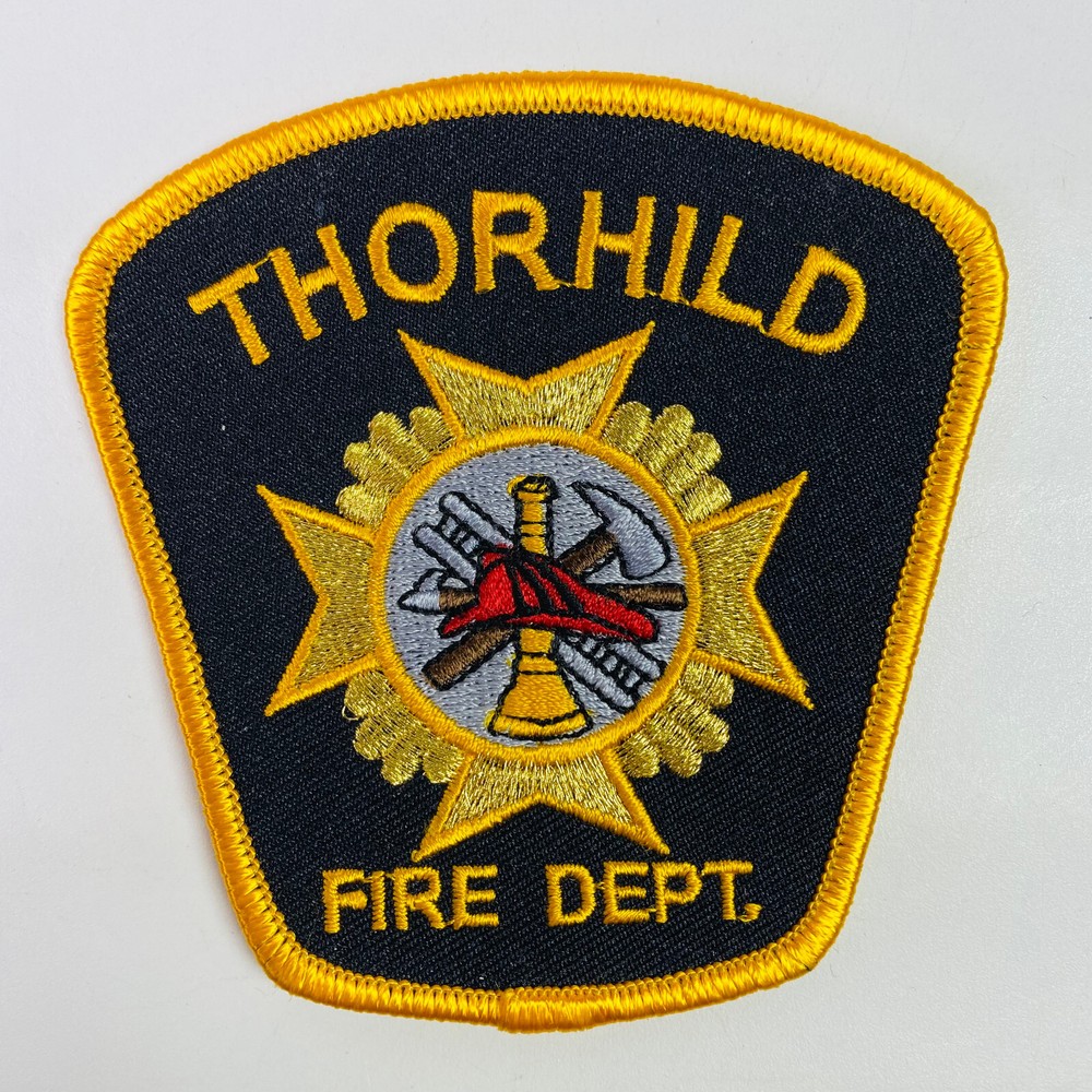 Thorhild Fire Canada Patch K1