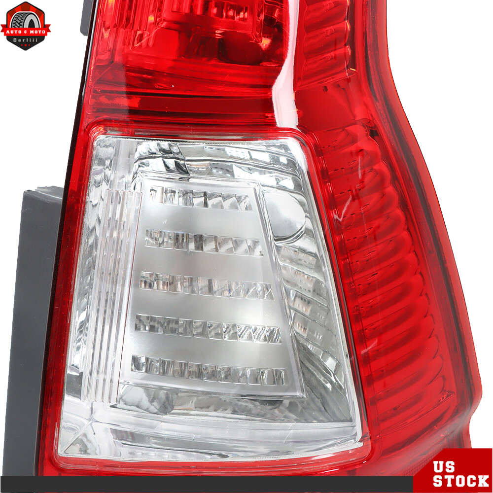 Tail Light Right For 2007-2011 Honda CRV Passenger Side Tail Lamp Assembly