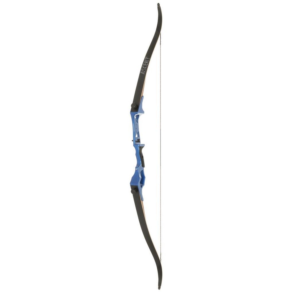 OMP Ascent Recurve 58" Blue 45lb RH