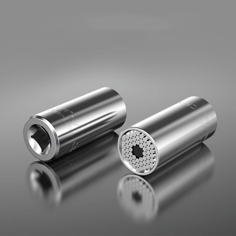 Universal Torque Wrench Head Set Socket Sleeve Power Drill Ratchet Magic Tool