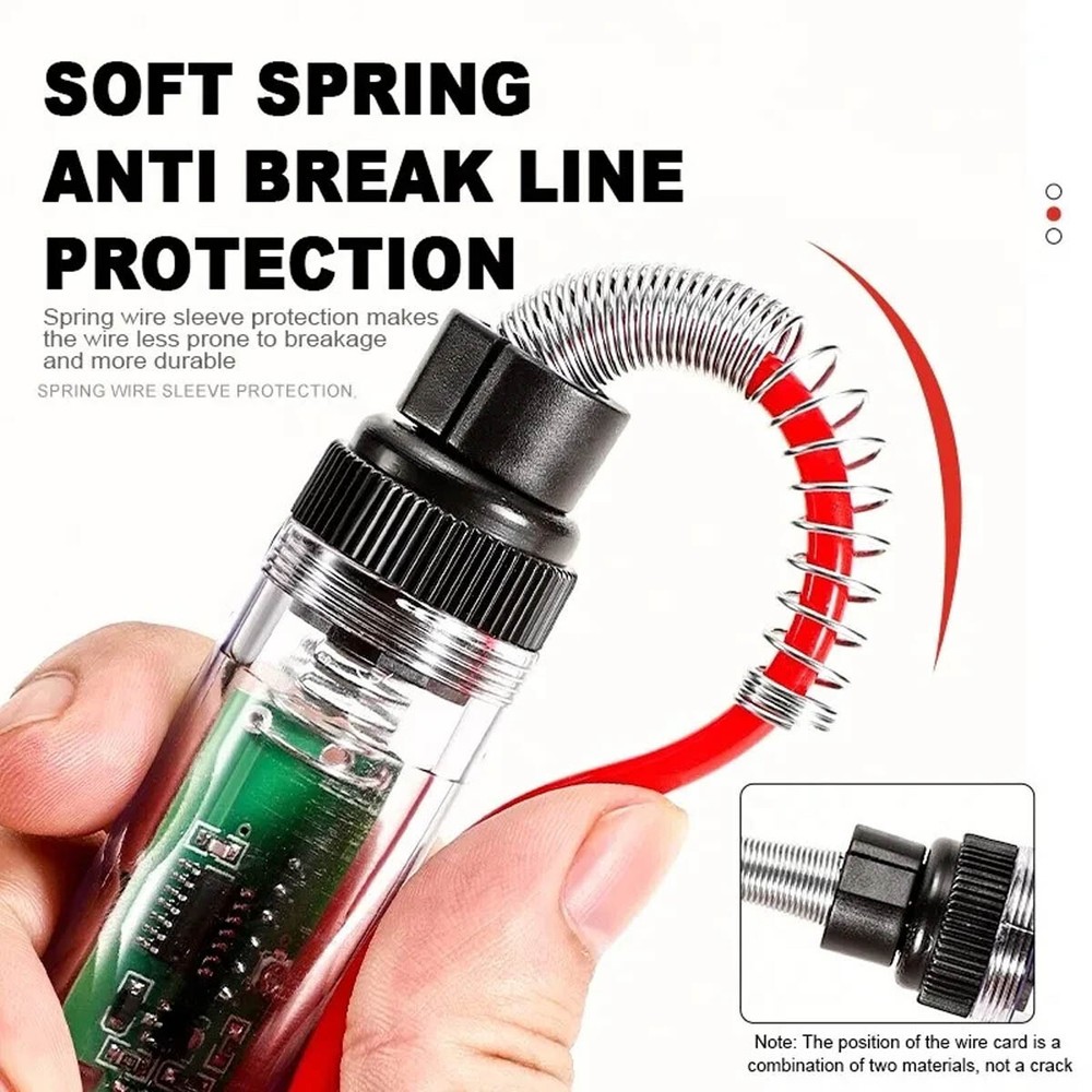 Digital Car Power Probe Circuit Electrical Tester Automotive Test Device System