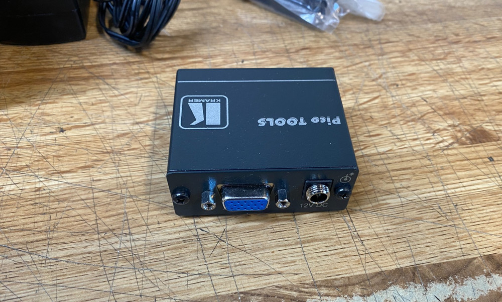 Kramer PT-110EDID Computer Graphics Video Transmitter with EDID