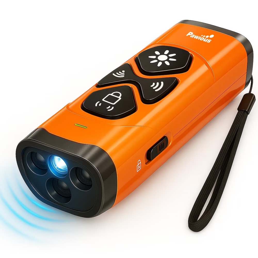 Dog Bark Deterrent - Ultrasonic Dog Training Device