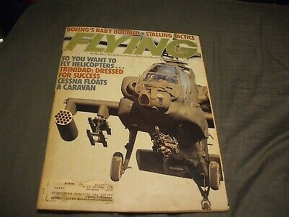 FLYING Magazine - March 1988