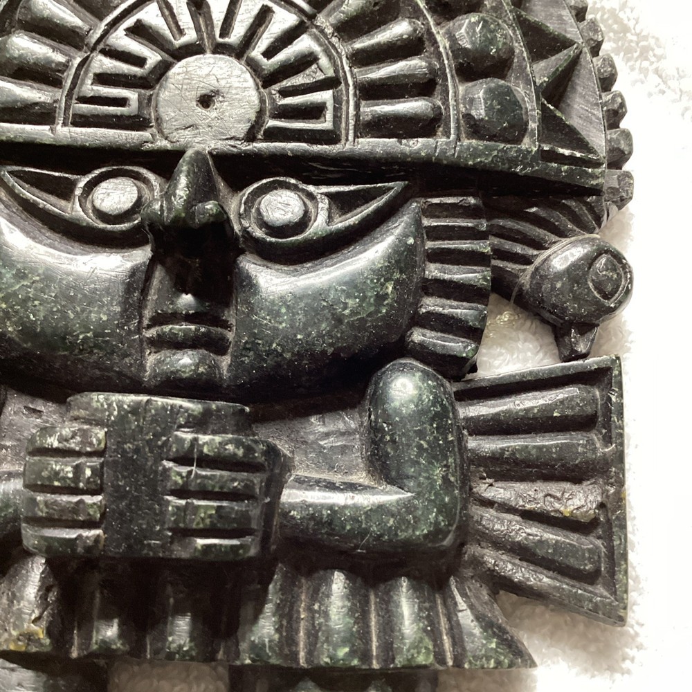 Large Hand Carved Stone Peruvian Tumi