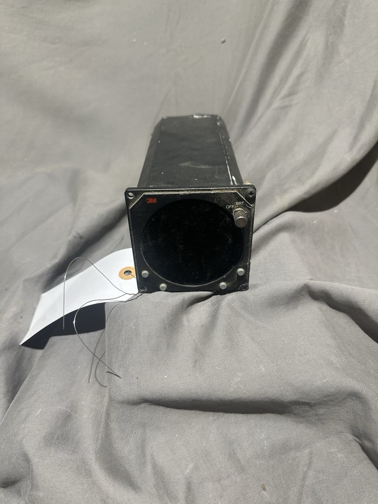 3M Stormscope WX-1000 Display Indicator 78-8051-9170-3 Flight Tested